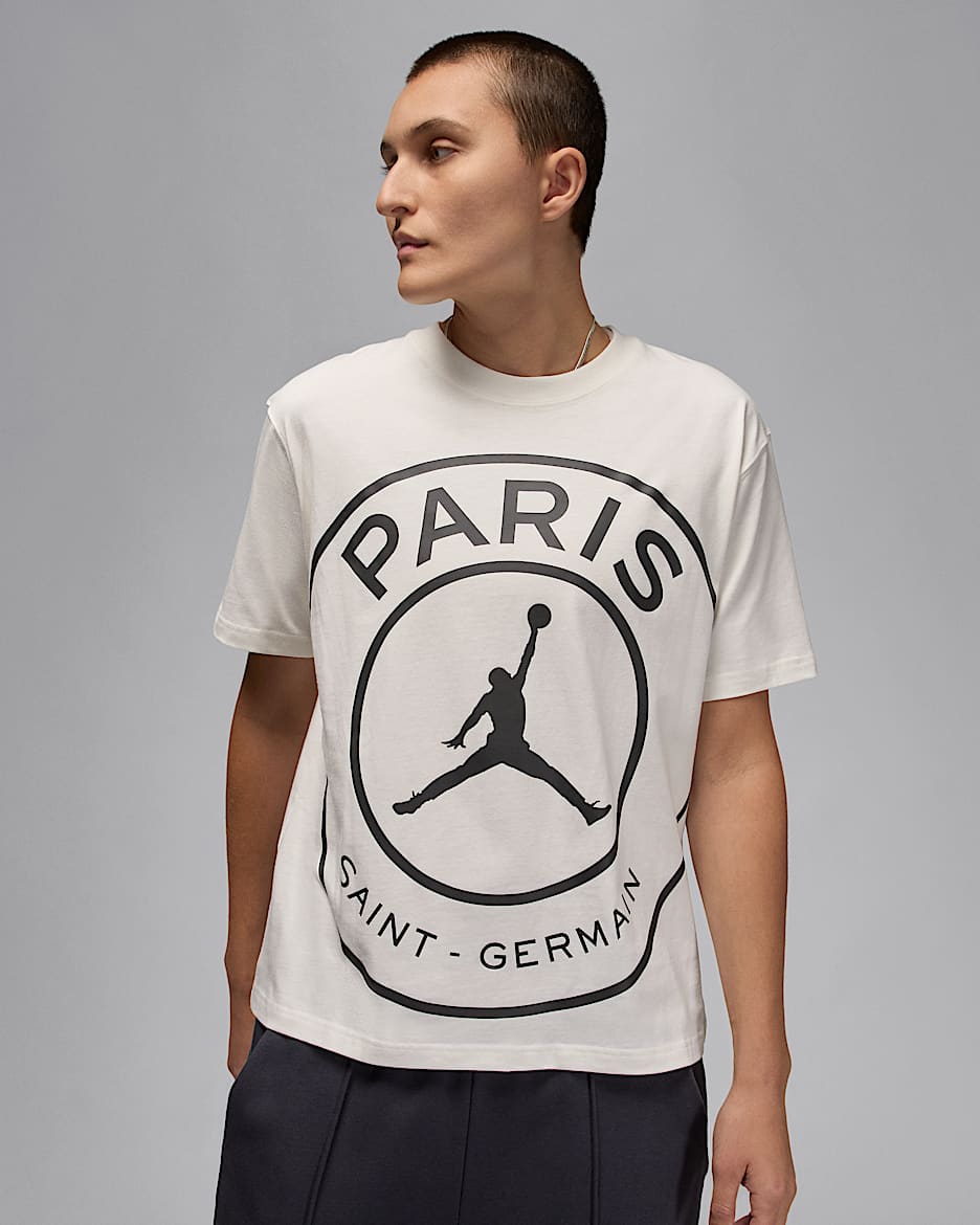Nike Paris Saint-Germain シャツ Nike Paris Saint-Germain Men's Iconic Away Tee | Soccer Village